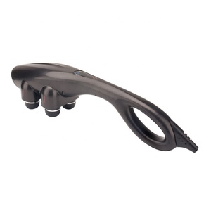 2019 Nouveaux produits infrarouge Tenu Dans la main Dauphin corps <span class=keywords><strong>entier</strong></span> Quatre tête Marteau de <span class=keywords><strong>Massage</strong></span> - Product Image 3