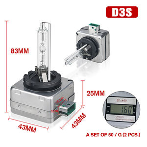 Lampe au xénon 12-36V D affiliée à l'usine 70W D3s pour phare HID Ultra blanc avec température de couleur 6000K vente chaude - Product Image 4