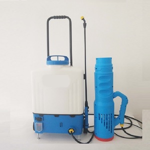 Pulvérisateur à batterie <span class=keywords><strong>portable</strong></span> 16L en plastique de haute qualité avec souffleur d'air pour vergers - Product Image 2