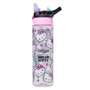 Bouteille d'eau pour enfants 2024 Spider-Man en plastique grande capacité, qualité supérieure, avec paille et fonction spray, idéale pour les étudiants et le sport - Product Image 5