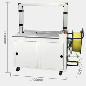 Customizable pp table type band strapping machine plastic belt strapping machine automatic