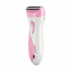 Indoloro recargable Mini eléctrico Sexy Rosa depilación señora <span class=keywords><strong>afeitadora</strong></span> batería recargable afeitadoras femeninas precio de fábrica - Product Image 1