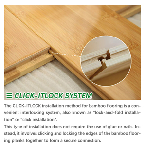 Piso De Bambu Tre Sàn Gỗ Ngang Sàn Gỗ Rừng Thiết Kế Tre Bấm Trong Nhà Sàn Nổi Tre Sàn - Product Image 4