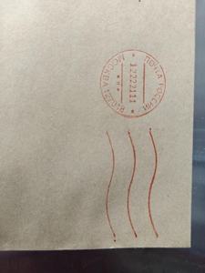 <span class=keywords><strong>Timbres</strong></span>-poste de haute qualité Machine d'annulation postale Machine à affranchir - Product Image 6