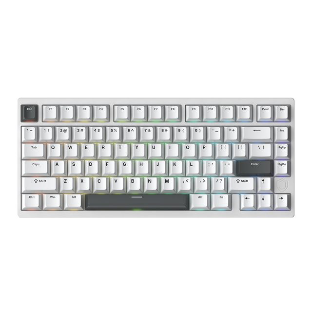 OEM ODM MG75PRO 81 Keys Wired Magnetic Switch Mechanical Keyboard Hall Effect 8KHZARGBCNC Aluminum Gasket Structure Gaming Keybo