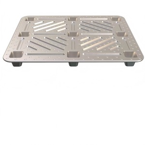 Customized Warehouse Heavy Duty Iron Steel <strong>Pallets</strong> For Sale Storage Use - Product Image 1