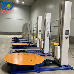 Machine d'emballage à <span class=keywords><strong>film</strong></span> étirable populaire, 40 <span class=keywords><strong>Joe</strong></span>/heure, type M, équipement d'emballage de palettes pour l'emballage de marchandises - Product Image 5