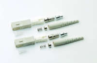 SC SM MM UPC APC Mantenimiento conveniente Fácil de usar Conector de fibra óptica de 3,0mm