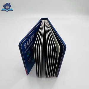 Libro de cartón para niños para colorear personalizado papel de Arte de doble cara para servicio de <span class=keywords><strong>dibujo</strong></span> e impresión de niños - Product Image 5