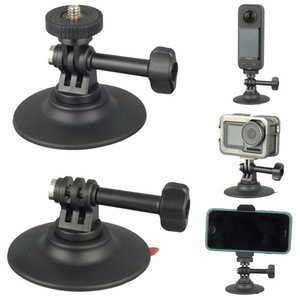 Cho đi <span class=keywords><strong>Pro</strong></span> cho DJI Ins Sta 360 nhựa cố định cơ sở 66mm hành động Máy ảnh phụ kiện linh hoạt dính Mũ bảo hiểm mái chèo Hội Đồng Quản trị xe gắn kết - Product Image 2