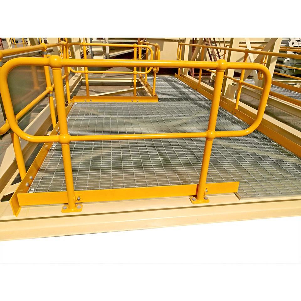 Industrial Handrail Stanchion Balustrade for Outdoor Platforms