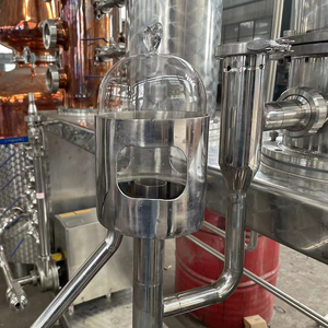100L 200L 300L Inoxidable Still Pot Still Moonshine Destilador para Whisky Vodka Ron Brandy Gin - Product Image 6