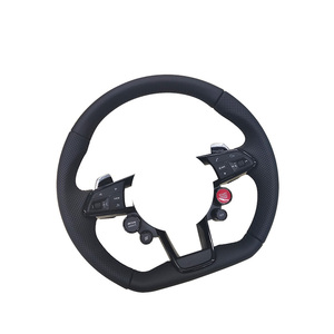 Volant de voiture en fibre de carbone pour <span class=keywords><strong>Audi</strong></span> R8 <span class=keywords><strong>Tt</strong></span> Mk2 <span class=keywords><strong>Mk3</strong></span> B8 <span class=keywords><strong>RS</strong></span> TTS Ttrs Rs3 Rs6 RS4 RS5 RS7 A3 D3 A4 A5 A6 C6 A7 A8 A1 Q3 Q5 Q7 - Product Image 4