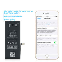 Batteries numériques chinoises 100% de haute qualité pour les modèles de la série iPhone 6 6s 6p 7 8 X XR 11Pro Max 12 13 SE