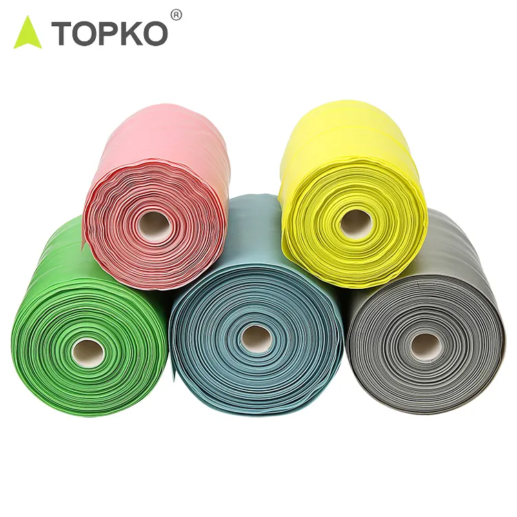 TOPKO Yoga liefert Bodybuilding-Fitness studio Übung Polyester Latex Stoff Widerstands bänder