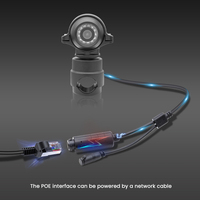 Caméra de sécurité pour voiture, caméra IP réseau 2MP 3MP, étanche, vue latérale, grand angle, interfaces optionnelles, caméra pour bus, camion, camionnette