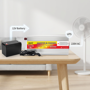 YONGFA <span class=keywords><strong>3000W</strong></span> 12V vers 220V Onduleur solaire à onde sinusoïdale modifiée simple AC 50/60Hz, Onduleur UPS tout-en-un - Product Image 1