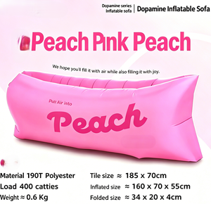 โซฟาเป่าลมโพลีเอสเตอร์ รับน้ำหนักได้สูง 200 กก. แบบยืดหดได้ หลายสี สำหรับใช้ในห้องนอนและห้องนั่งเล่น - Product Image 4