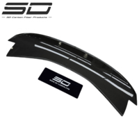 Aileron de coffre SD de haute qualité pour Ferrari 296, style Novitec, kit carrosserie, fibre de carbone, directement de l'usine, haute performance