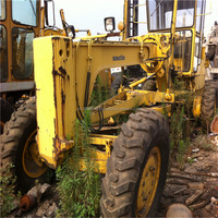 Niveleuse à moteur Komatsu GD511A/GD511A-1 d'occasion, modèle 2006, moteur, pompe et boîte de vitesses haute performance à vendre