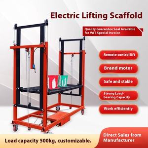 16m Platform perancah listrik banyak digunakan pengangkat gunting perancah listrik hidrolik - Product Image 4