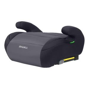 <strong>Booster</strong> with Wide Space Child Car Seat 125-150cm Children Safety Car Seat <strong>Isofix</strong> Connector - Product Image 2