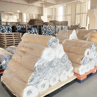 Film étirable en plastique LLDPE pour machine d'emballage de palettes en rouleaux PE