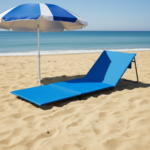 <span class=keywords><strong>Tumbona</strong></span> <span class=keywords><strong>Plegable</strong></span> Portátil, Silla de Jardín Ajustable, Silla de Relajación para Patio Exterior, Ideal para Piscina, Hotel o Resort - Product Image 4