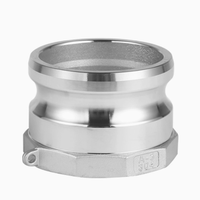 Raccord mâle Camlock en acier inoxydable type Carp Journey Factory avec filetage femelle pour tuyaux d'incendie, secours d'urgence en cas de catastrophe