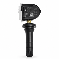 Capteur de surveillance de pression des pneus TPMS compatible avec Ford F150 F250 F350 433 MHz, remplacement OE F2GZ1A189B F2GT1A150CB, batterie 3-5 ans