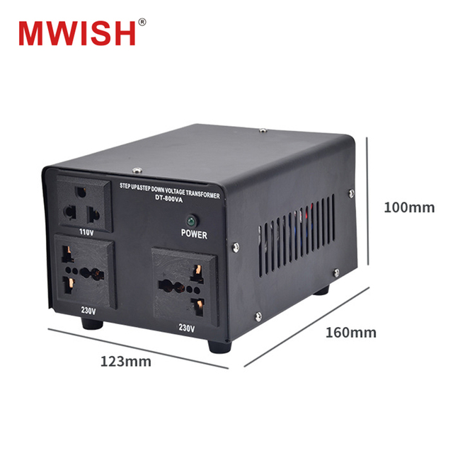 Heavy Duty 110V 220V Step up Down Voltage Converter Transformer 500W 1000W 3000W 5000W for Home Theater Audio Sound System