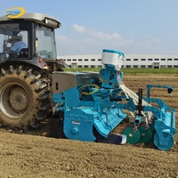 Machine agricole semoir blé légumes semoirs transparents maïs riz semoir pneumatique précision