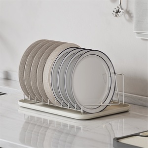 304 Stainless Steel Modern <b>Kitchen</b> Sink Caddy Towel <b>Storage</b> <b>Rack</b> Waterproof Non-Folding Standing Countertop - Product Image 4