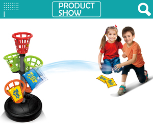 Jardin d'enfants en plein air jetant des jouets <span class=keywords><strong>jeux</strong></span> <span class=keywords><strong>de</strong></span> sport interactifs - Product Image 2