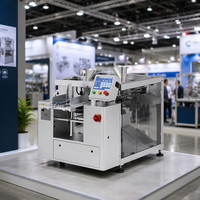 Machine d'emballage automatique de poudre GDS300B-04 avec contrôle PLC, type sachet, largeur de film rotative 160-300mm, remplisseuse à vis sans fin pour poudre de piment