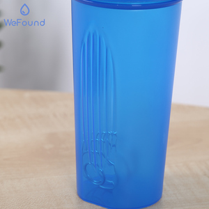 Hot bán tùy chỉnh tập thể dục cup rõ ràng Máy xay sinh tố Flasche Protein <span class=keywords><strong>Shaker</strong></span> chai phòng tập thể dục - Product Image 5