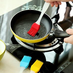 Pinceau de cuisine en silicone détachable avec manche en polypropylène, résistant à la chaleur, réutilisable, antiadhésif pour barbecue - Vente en gros - Product Image 3