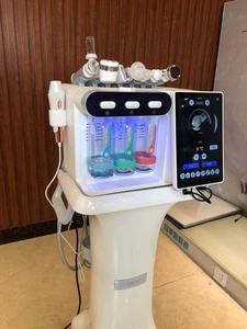 Desktop Oxygen-Hydrodynamic Bipolar Thermal Wave Skin Rejuvenation <b>Microdermabrasion</b> Deep Cleansing Massager 8-in-1 - Product Image 6