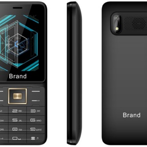 Teléfono Móvil 3G OEM ODM de Fábrica, Pantalla de 2.4 Pulgadas, Doble SIM, Batería de Gran Capacidad, Teclado de Barra, Modelo B2408 WCDMA - Product Image 3