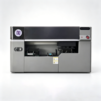 360 °   Imprimante UV à cylindre rotatif, machine d'impression numérique pour bouteilles, gobelets, verres, métal
