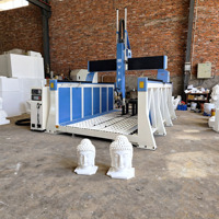 Routeur CNC Haute Précision 2030 pour la Sculpture de Mousse EPS/XPS, Modèles Architecturaux, Art Décoratif, Marque MVIP, Garantie 2 Ans