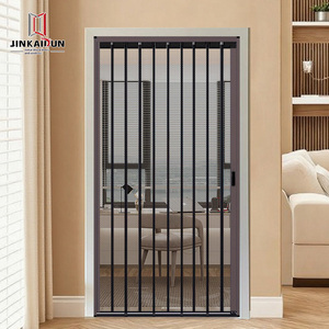 <span class=keywords><strong>มุ้ง</strong></span>ลวดพับได้แบบแบน ยี่ห้อเจียงกง ป้องกันยุง แมว สุนัข และหนู แบบมองไม่เห็น ดึง-ผลักได้ - Product Image 1