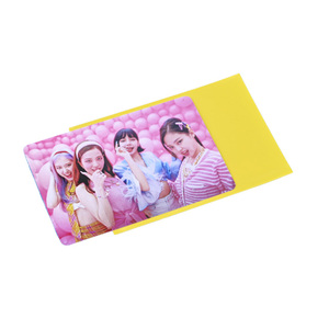 Protège-cartes de jeu de cartes à collectionner (TCG) <span class=keywords><strong>Yu</strong></span>-<span class=keywords><strong>Gi</strong></span>-<span class=keywords><strong>Oh</strong></span> ! en plastique de haute qualité, imprimés sur mesure, 100 pièces, 57x88 mm - Product Image 3