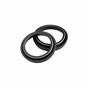 Paire de housses anti-poussière de fourche Showa pour KTM EXC-F 450 05-24 Pièces de suspension de moto essentielles - Product Image 1