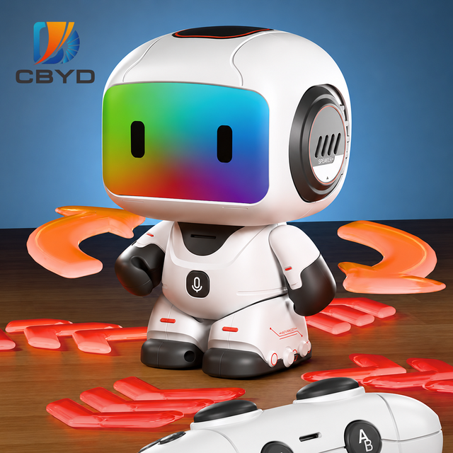 Smart Robot Toy Kids Voice Recording Sensor Interactive Educational Programming Functions Early Learning Companion Gift