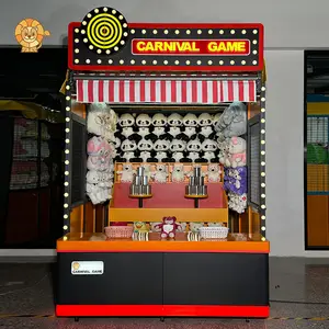 Amerika karnaval standında oyun makinesi eğlence parkı oyun makinesi açık karnaval Umusement Park Booth oyunu
