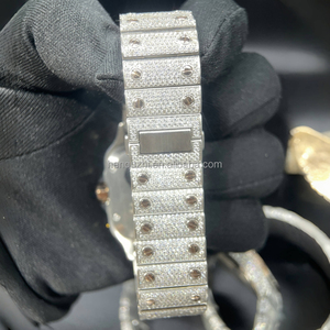 Đồng hồ cơ Moissanite cao cấp VVS sang trọng, màu D, chất lượng cao cấp, thiết kế tinh tế, bộ sưu tập thời trang nam hoàng gia. - Product Image 6