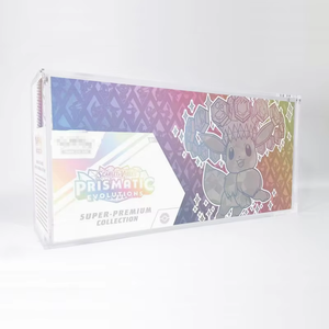 Étui de protection en acrylique JH Custom Eco-Friendly Scarlet Violet-Prismatic <span class=keywords><strong>Evolution</strong></span> Super-Premium Collection avec aimant puissant - Product Image 1