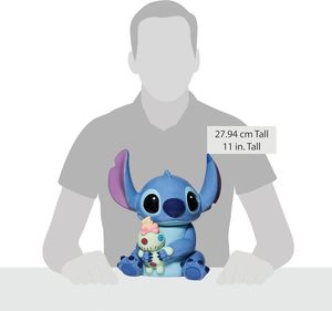 Scrump búp bê Cookie Jar gốm tay sơn khắc lớn cookie và kẹo Jar với nắp sưu tập trang trí nhà bếp Quà Tặng - Product Image 5