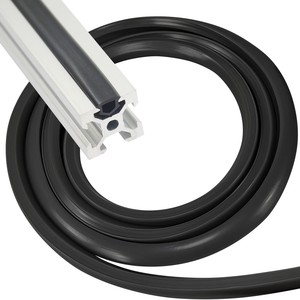 Zhifeisen Pvc Sealing Strip For Aluminum Profile 2020 3030 4040 Soft Rubber Strip Square Tube Pressure Strip - Product Image 5